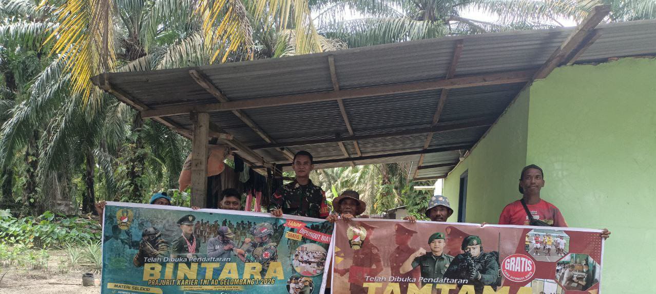 Kopda Cahyanto Putro Sosialisasikan Penerimaan Calon Anggota TNI AD Tahun 2026