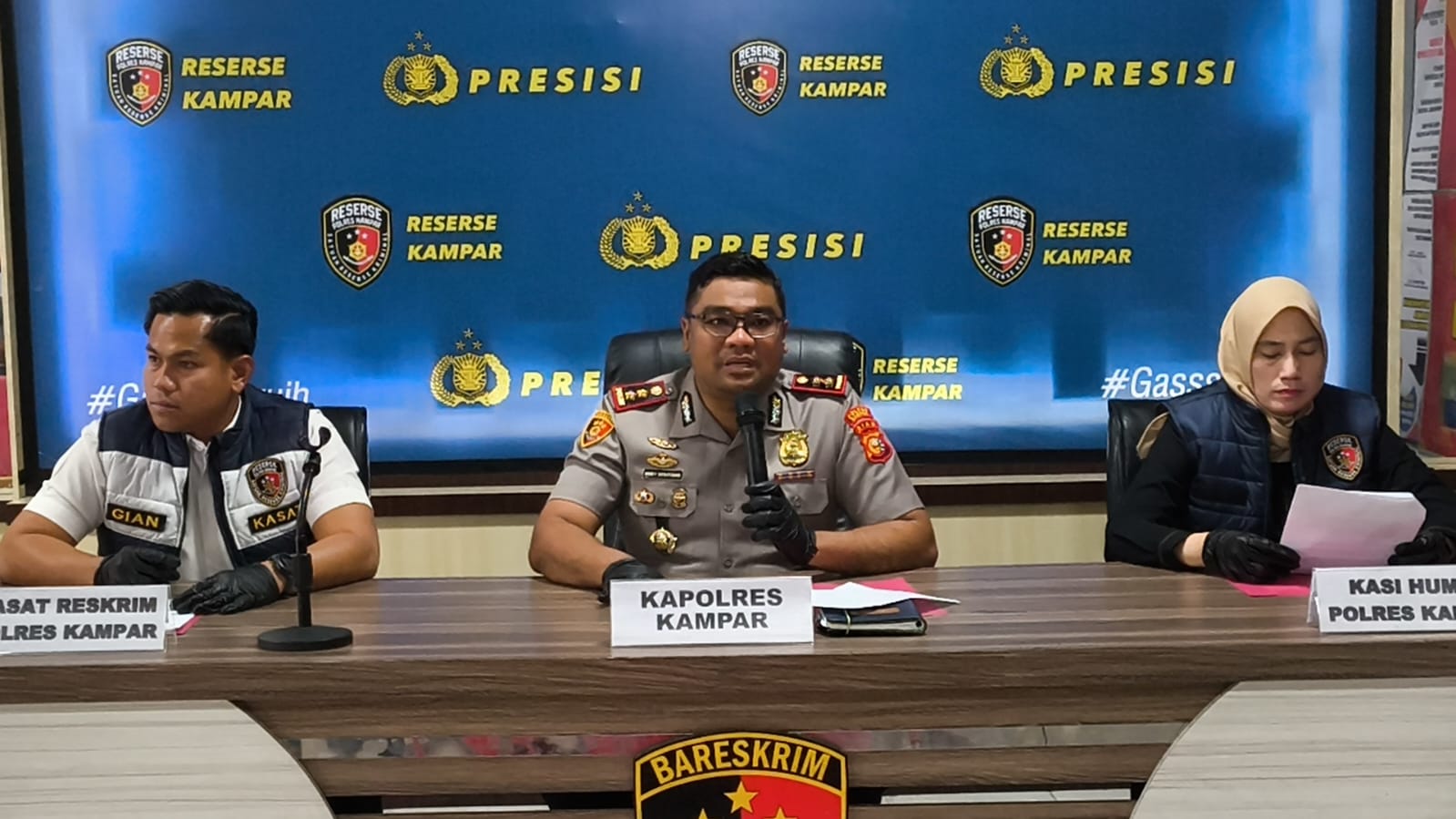 Polres Kampar Gagalkan Perdagangan Satwa Dilindungi