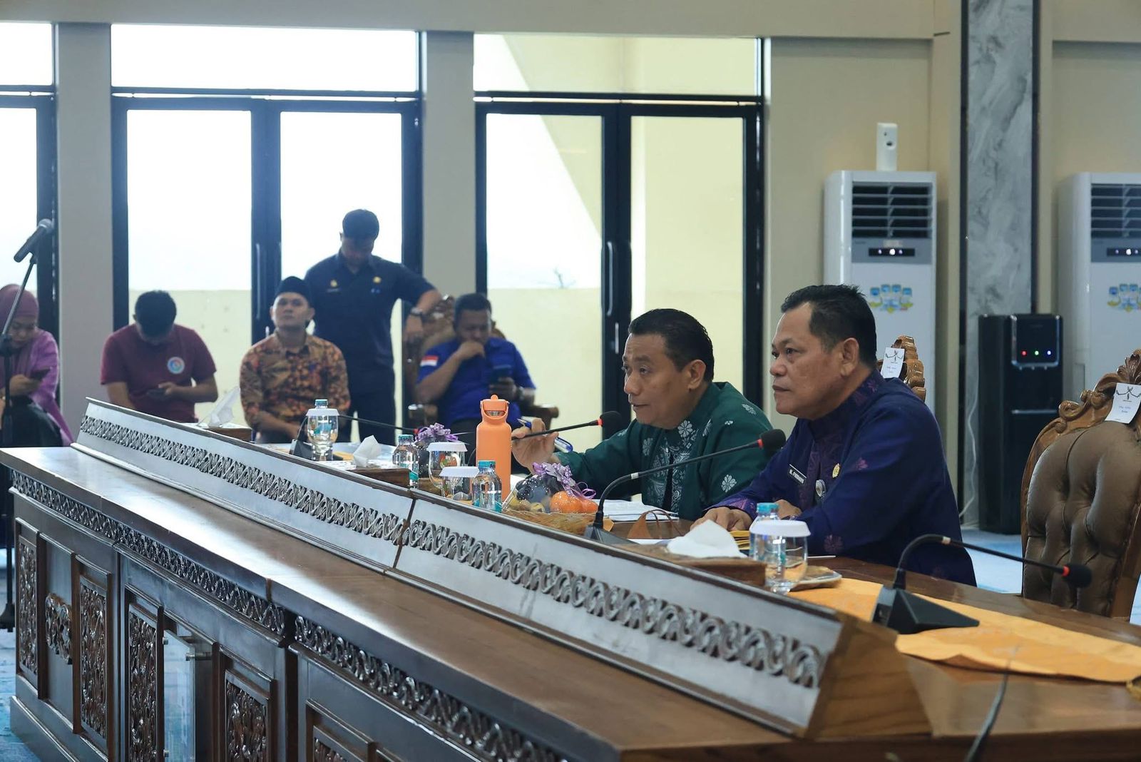 Audiensi dengan IGI Wawako Pekanbaru, Bahas Kompetensi Hingga Kesejahteraan Guru 