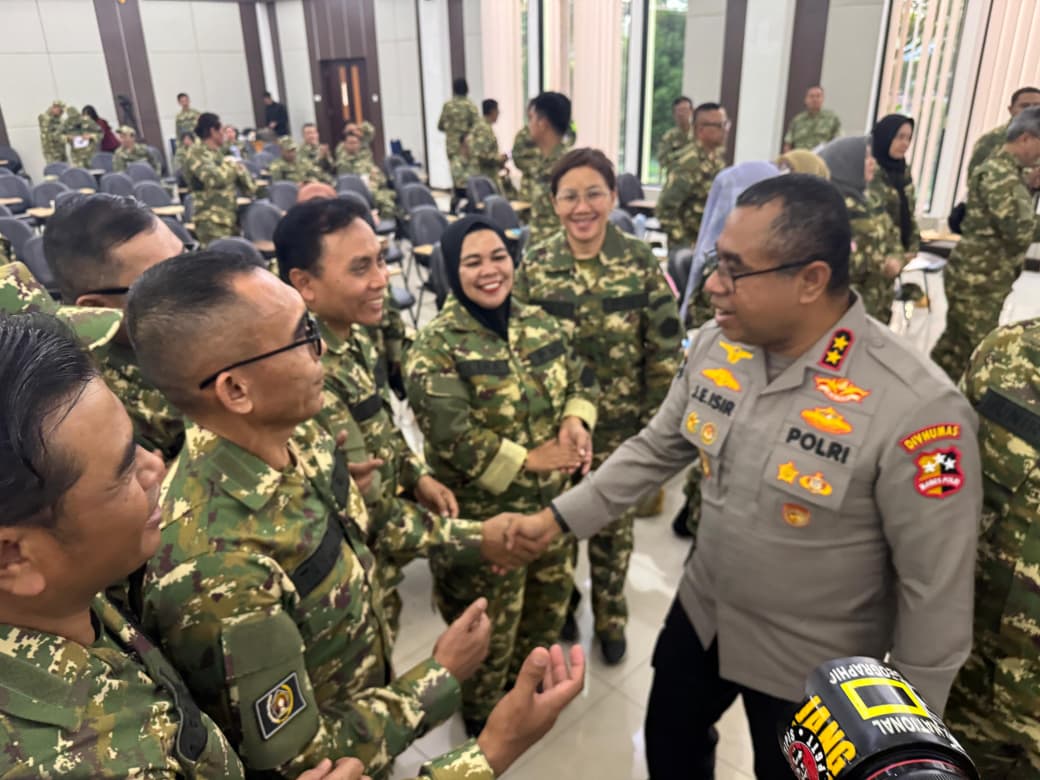 Kadiv Humas Polri Tegaskan Peran Strategis Wartawan dalam Menjaga Demokrasi dan Keutuhan NKRI