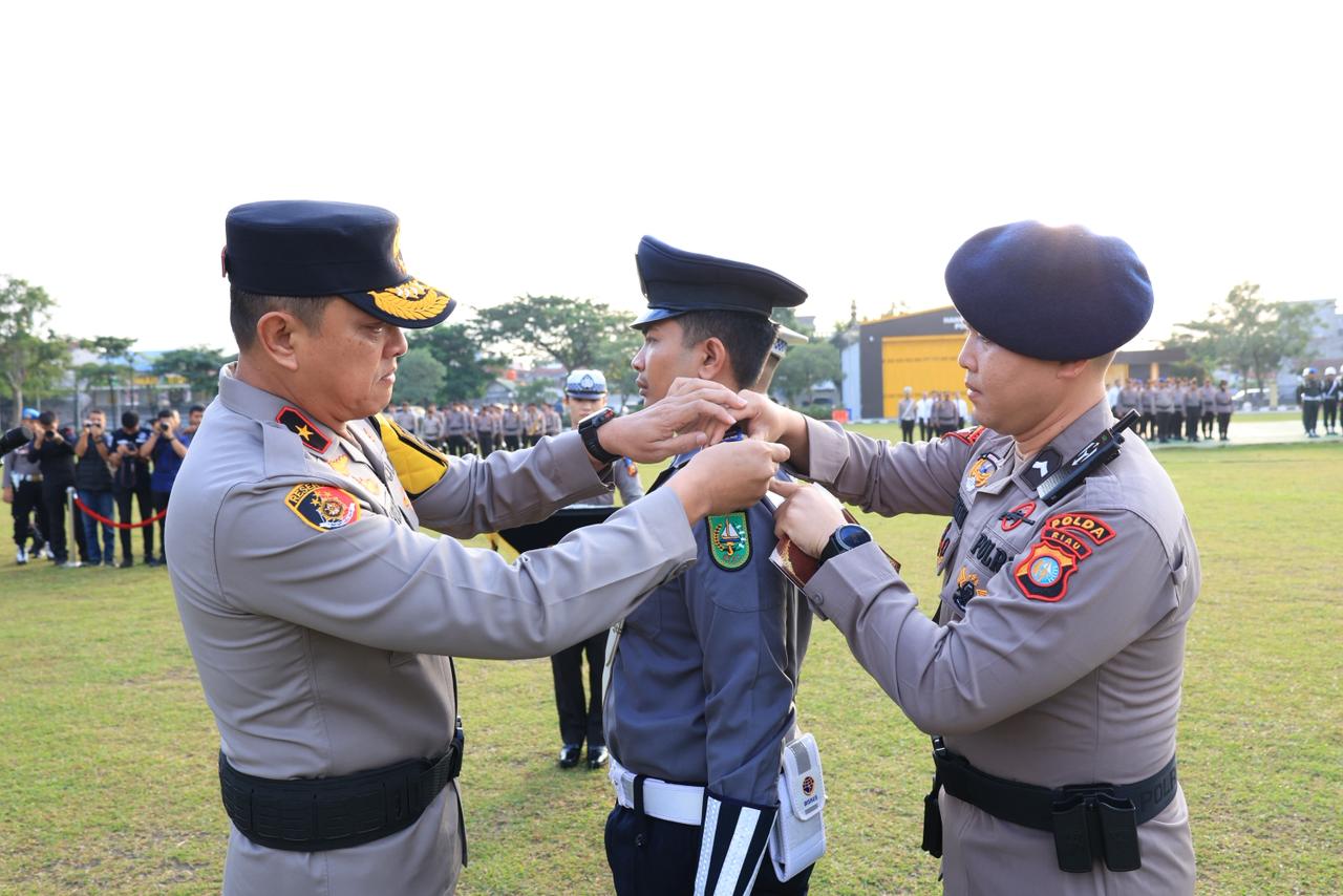 Polda Riau Mulai Operasi Keselamlatan Lancang Kuning, Siapkan 1.126 Personel Jelang Operasi Ketupat