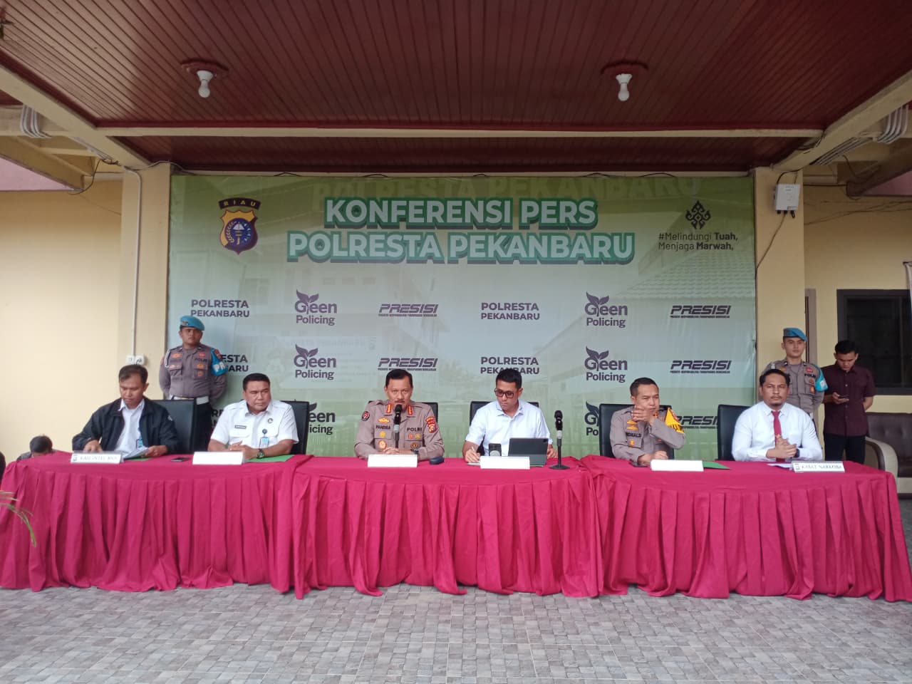 Lima Pengguna Narkoba di Pekanbaru Direhabilitasi, Polisi Tegaskan Bukan Pengedar