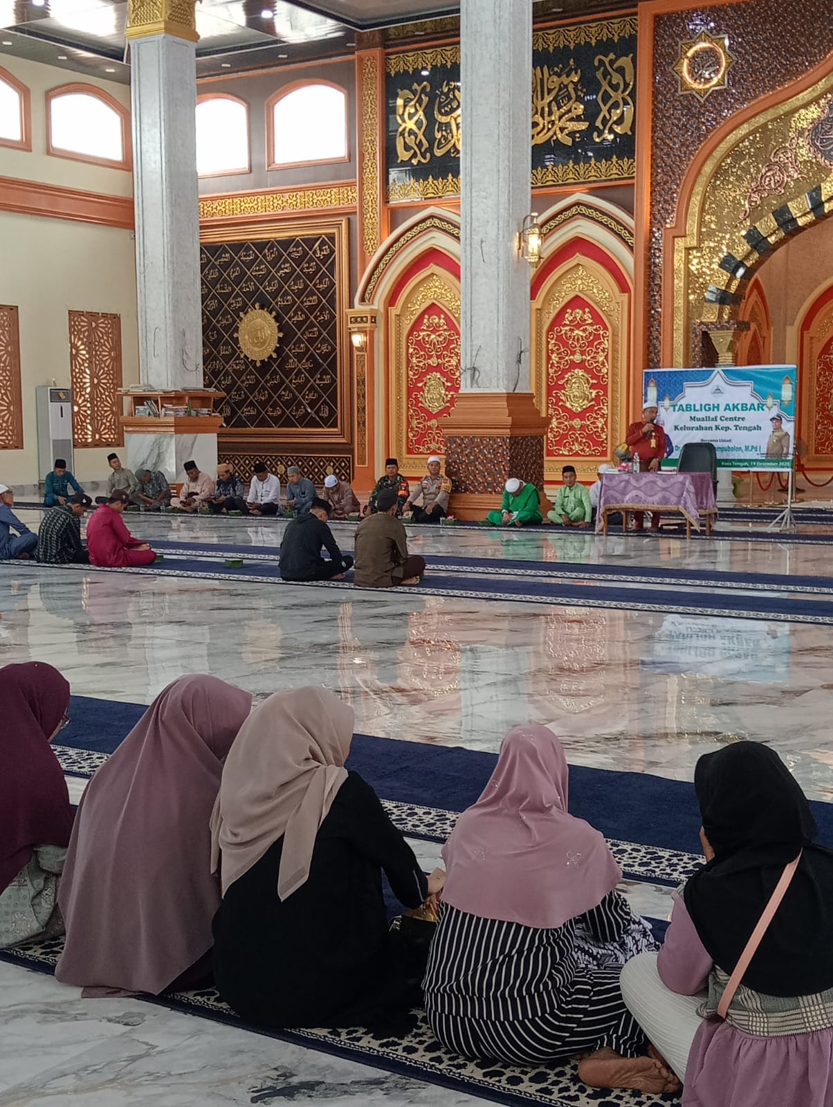 Babinsa Koramil 14/Kepenuhan, Silaturahmi degan Tokoh Agama