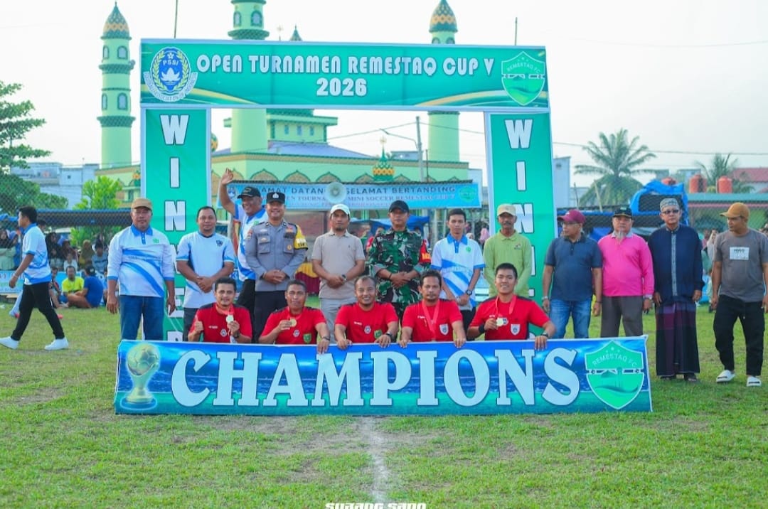 Babinsa Koramil 14/Kepenuhan Hadir ditengah masyarakat dalam Kegiatan Kepemudaan