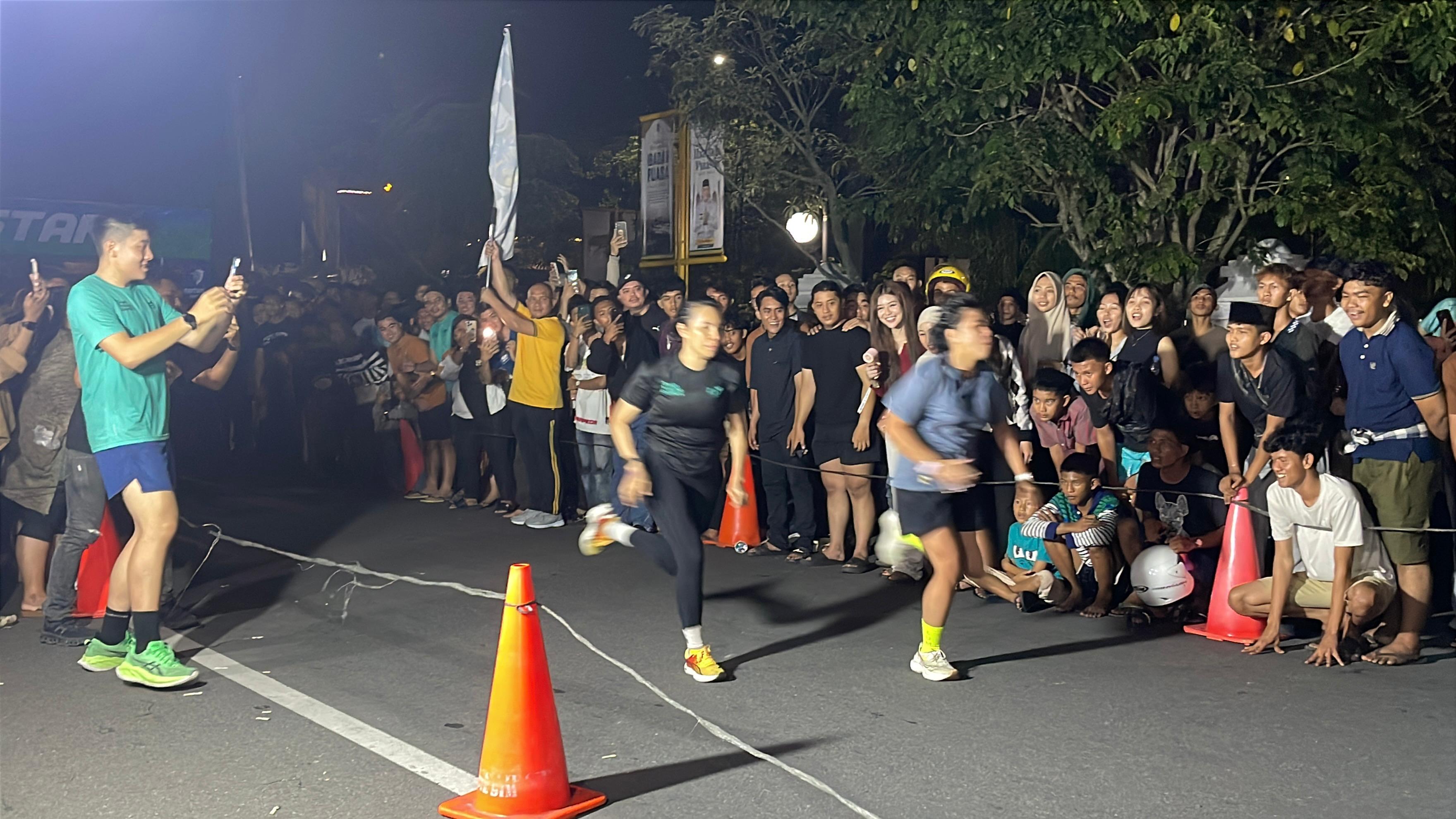 Polda Riau Gelar Lomba Lari 100 Meter, Kapolda Dorong Generasi Muda Jauhi Balap Liar