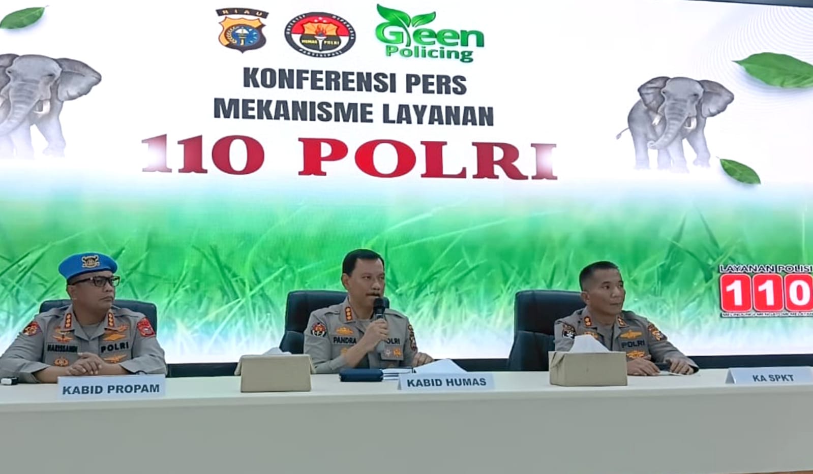 Polda Riau Jelaskan Fakta di Balik Isu Layanan 110 Tak Respons