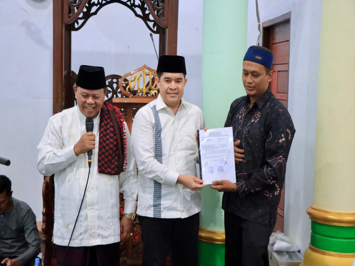 Pj Sekda Kampar ; Momentum Tingkatkan Keimanan, Disiplin dan Tegakkan Shalat Sebagai Tiang Agama 
