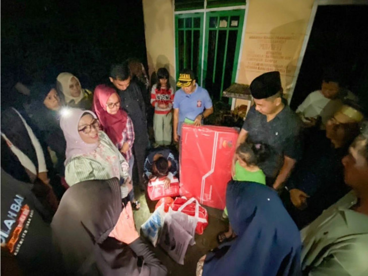 Warga Apresiasi dan Ucapkan terimaksih Kepada Bupati dan Wabup Kampar