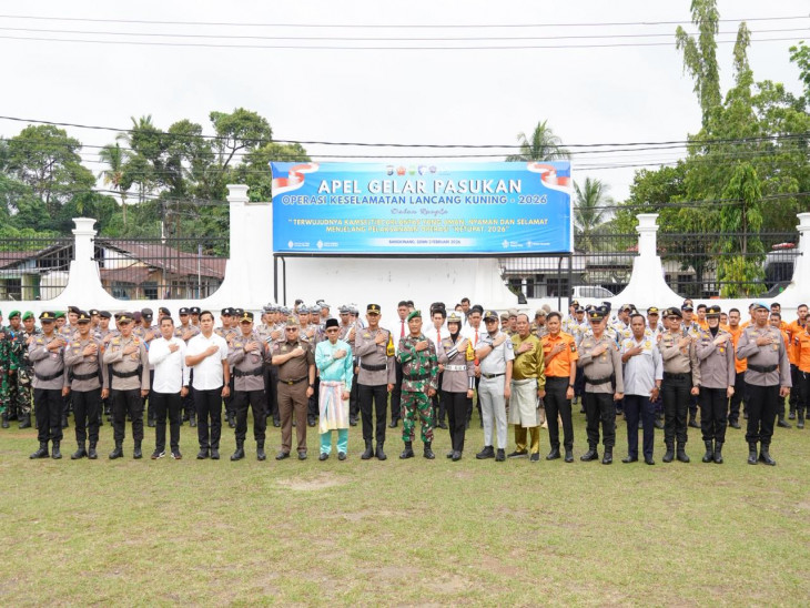 Jaga Keamanan Masyarakat Pemkab Kampar Dukung Penuh Pasukan Operasi Keselamatan Lancang Kuning