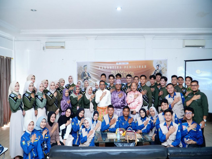 Buka Secara Resmi Karantina Bujang Dara, Ini yang Disampaikan Kadis Pariwisata Kampar