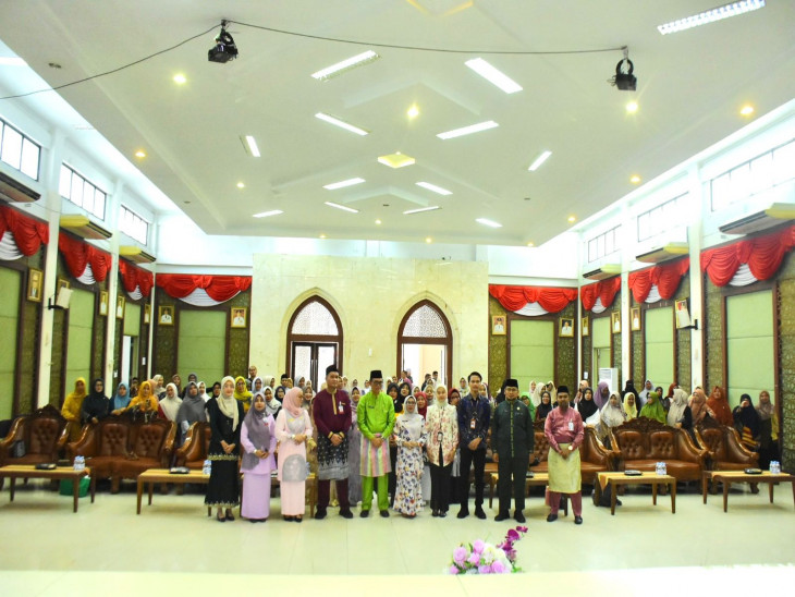 Wakil Bupati Kampar Buka Kegiatan Edukasi dan Literasi Keuangan dan Business Matching UMKM  