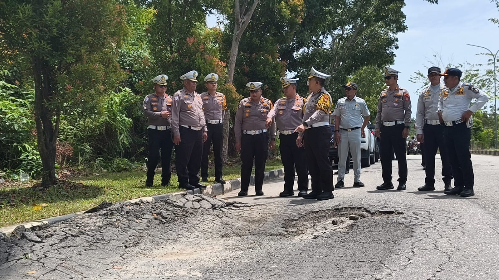 Mudik Lebaran Lebih Aman, Ditlantas Polda Riau Petakan Jalur Rawan dan Imbau Cek Kendaraan 
