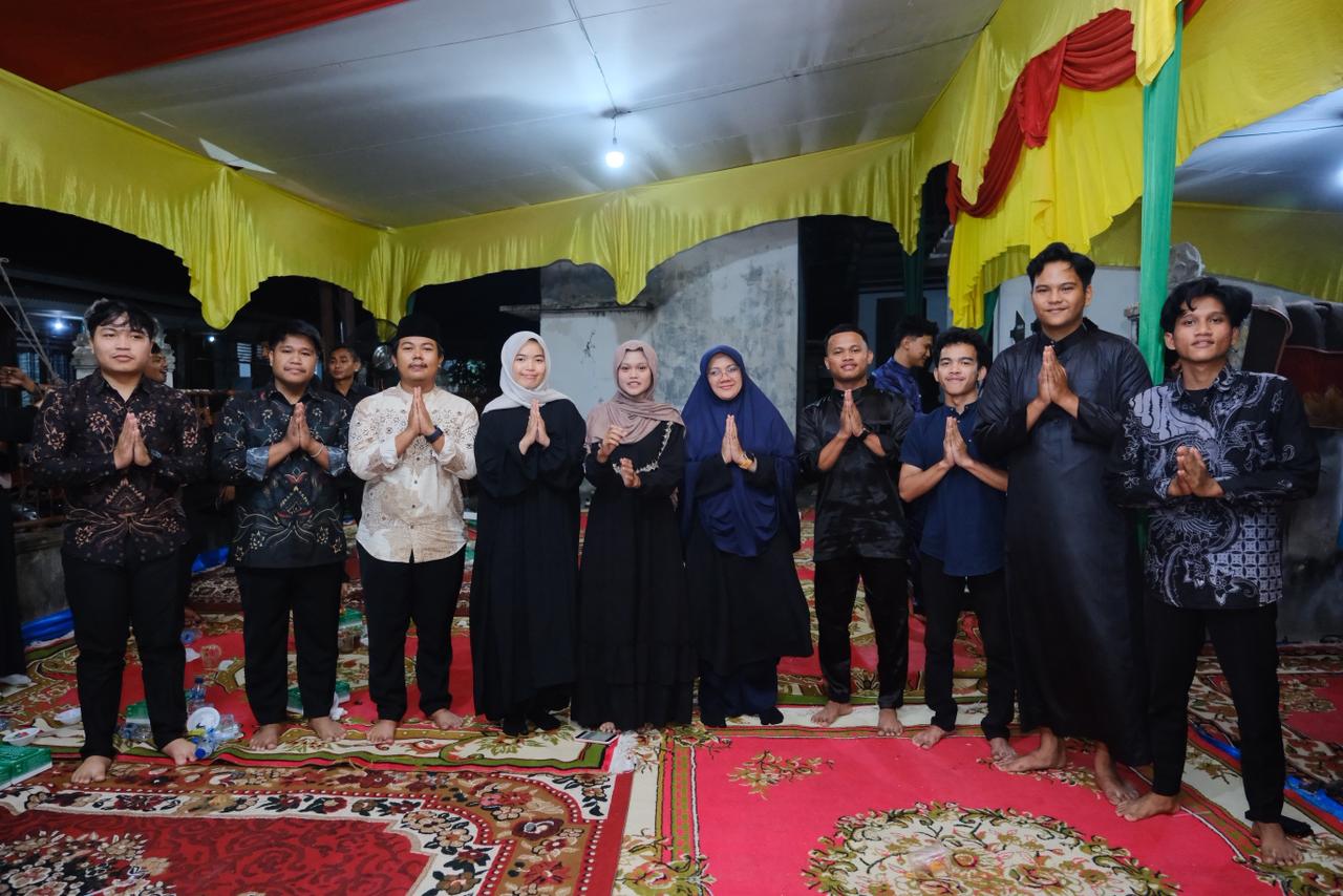 Buka Puasa Bersama Mahasiswa Siak di Pekanbaru, Bupati Afni Zulkifli Serap Aspirasi