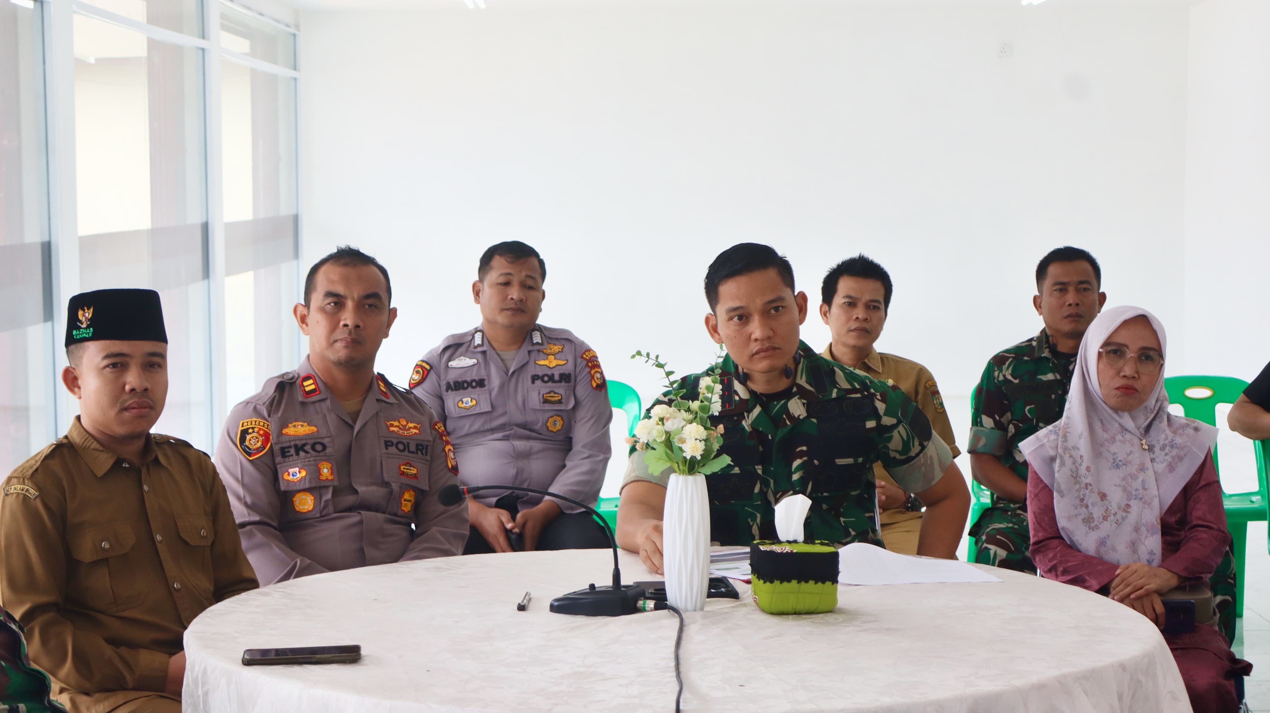 32 Titik KDKMP di Wilayah Kodim 0313/KPR Rampung 100%, Ikuti Vidcon Evaluasi Mingguan 
