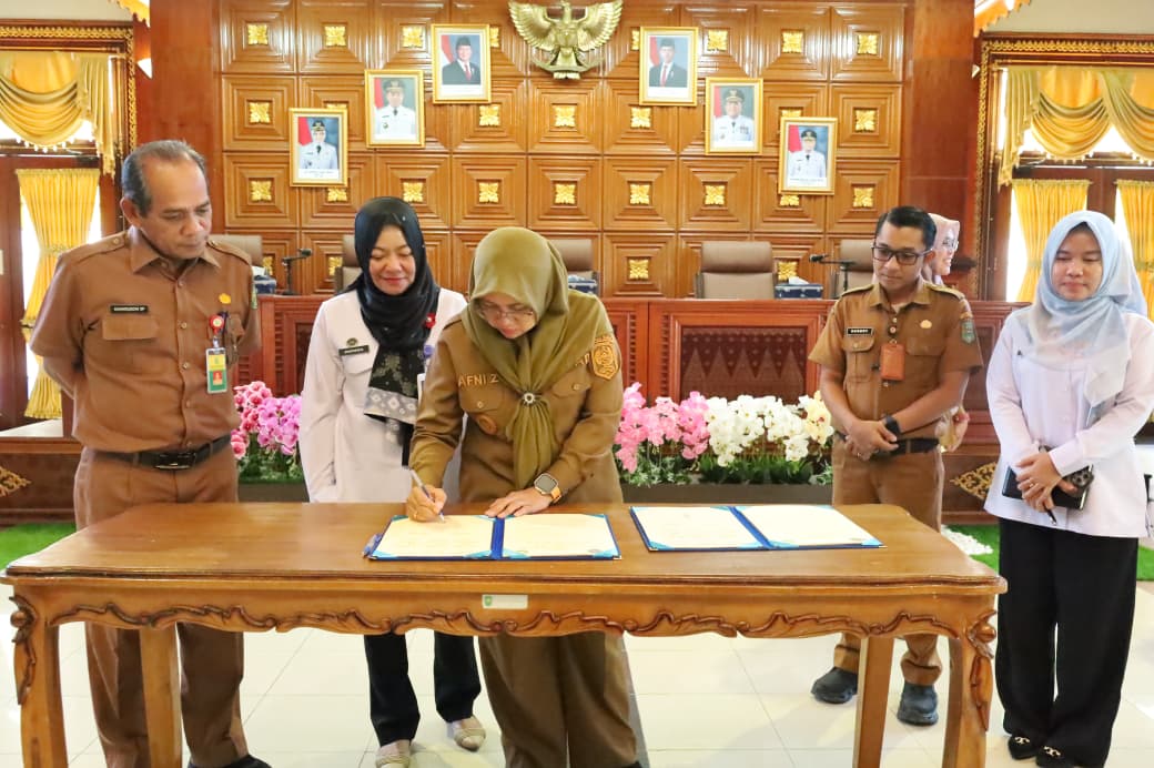 Bupati Siak Minta SPPG Makan Bergizi Gratis Utamakan Hasil Pertanian dan UMKM Lokal