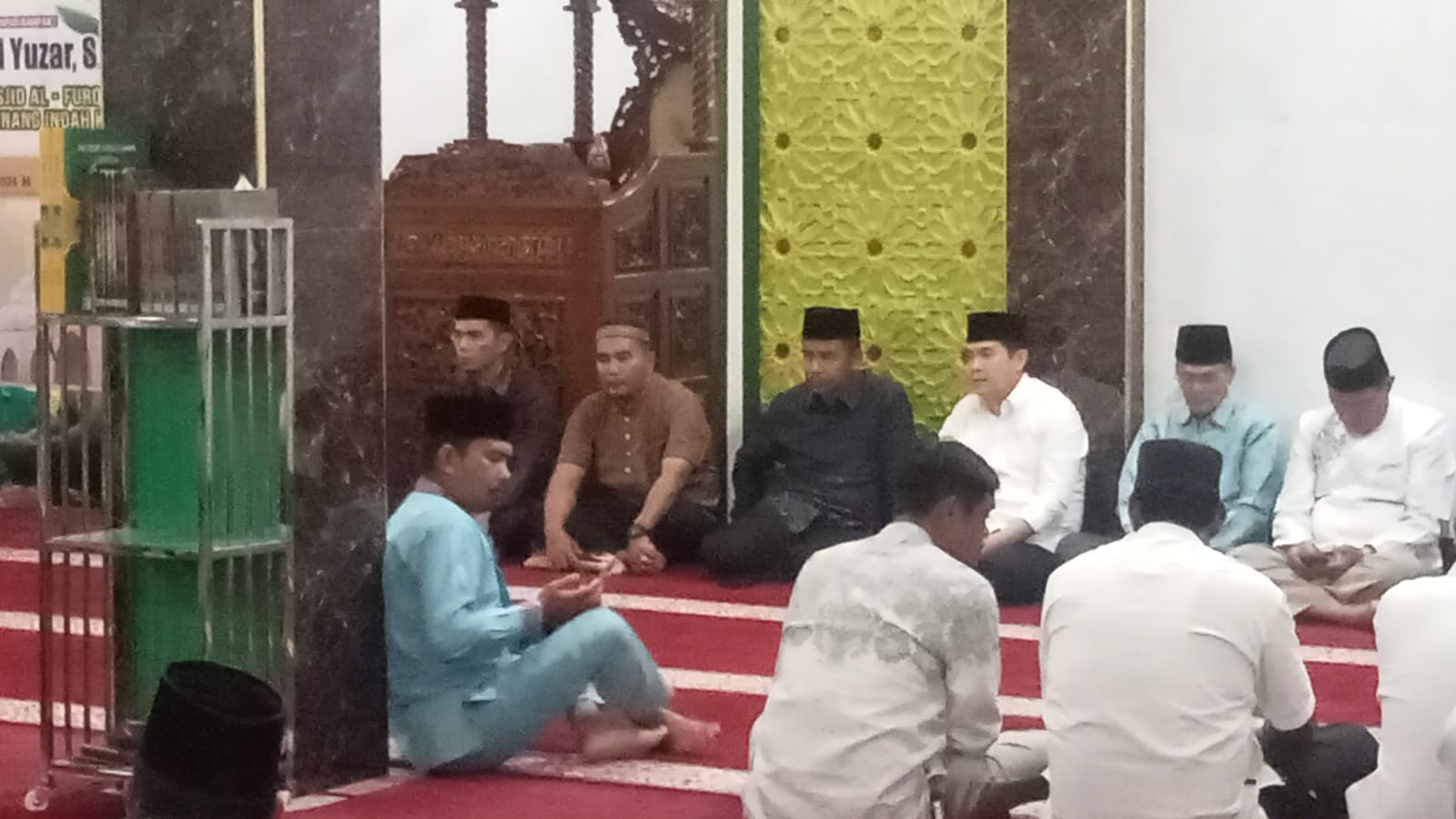 Sore Ini, Bupati dan Pj Sekda Kampar Gelar Safari Ramadhan di Masjid Al Fur'qan Bangkinang Kota