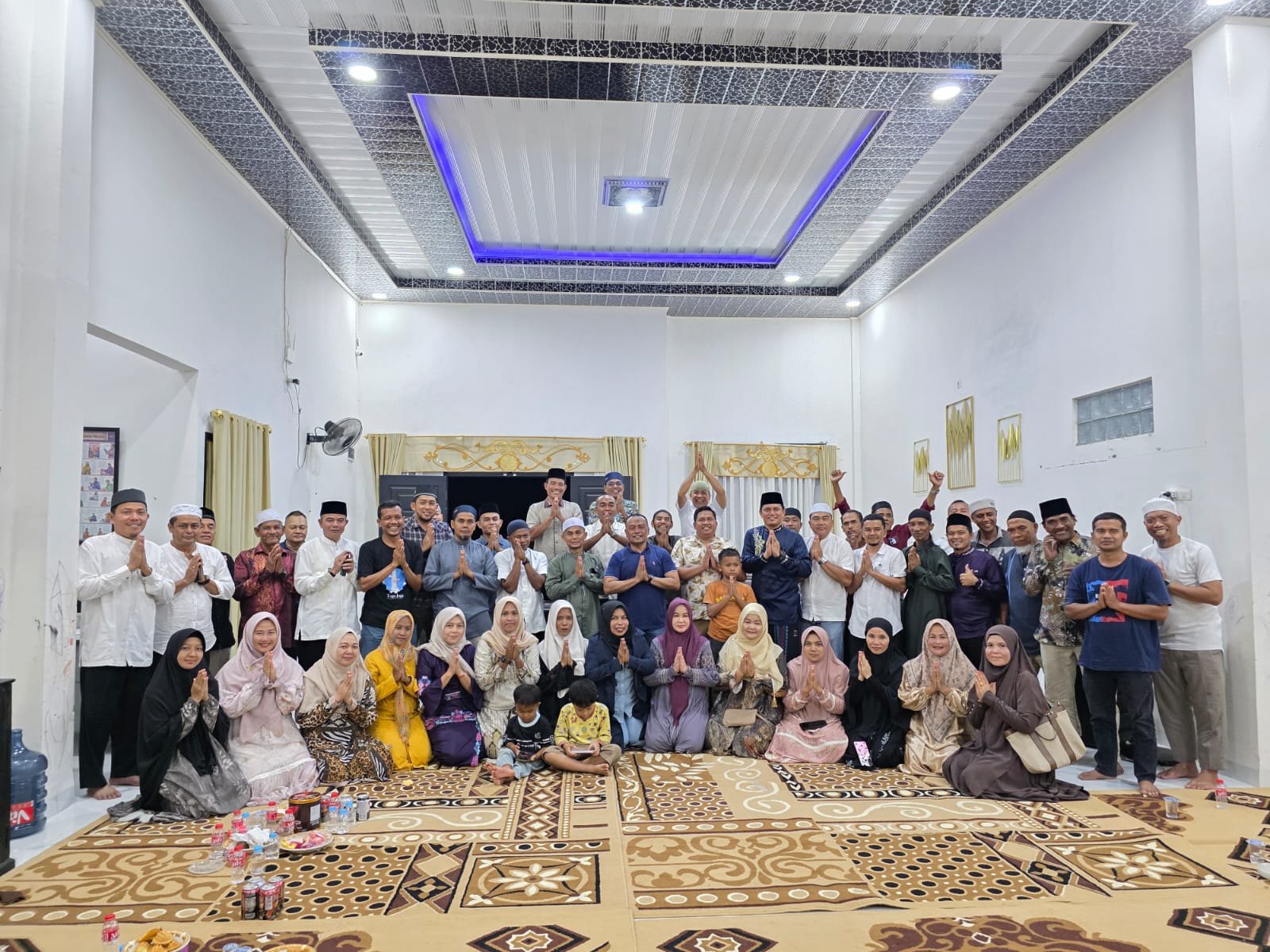 Keluarga Besar OMPUTAKA Gelar Halal Bi Halal Di Momen IdulFitri 1447 H