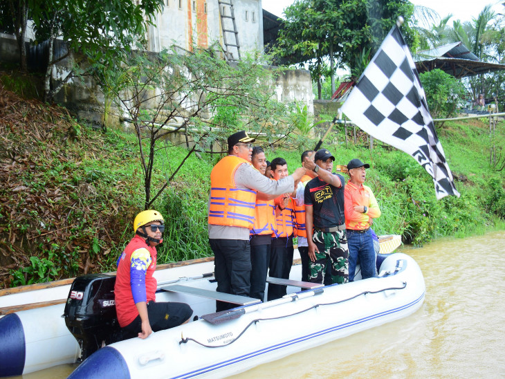 Ivent Pacu Sampan, Meriahkan Hut Kampar ke 76, Resmi di Gelar