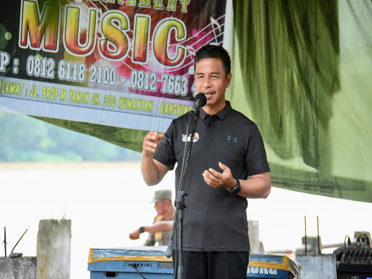 Potensi Besar Ivent Wisata di Sungai Kampar, Bangkitkan Wisata, UMKM Lokal dan Budaya di Kampar