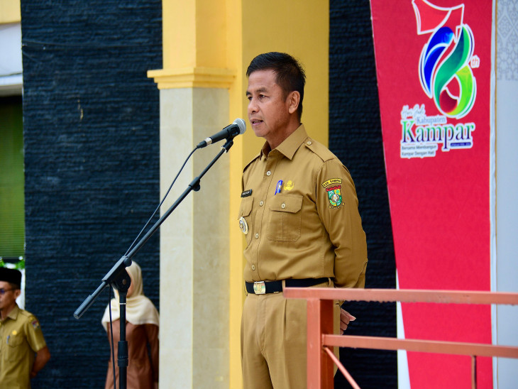 Transformasi Besar di Kampar! ASN Terapkan WFH-WFO, Anggaran Dihemat hingga 50 Persen