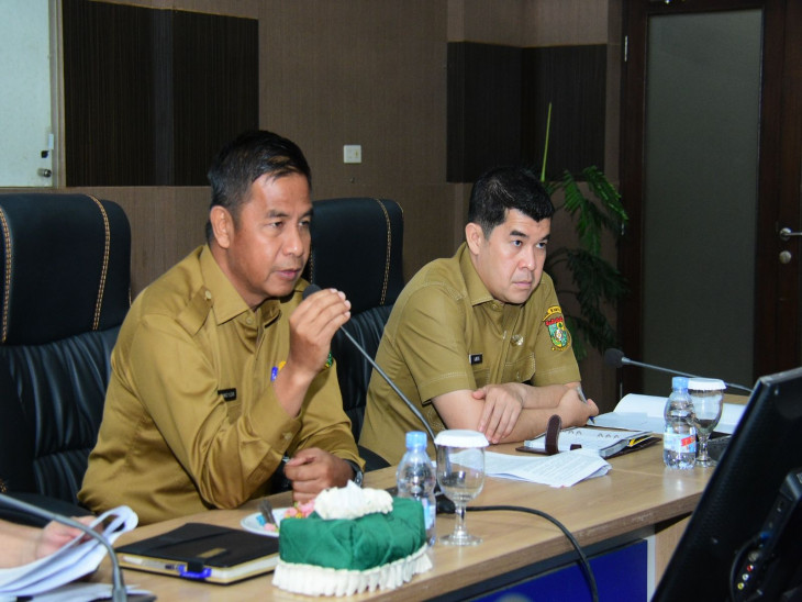Transformasi ASN Kampar Dimulai, Bupati Tekankan Disiplin dan Pelayanan Prima