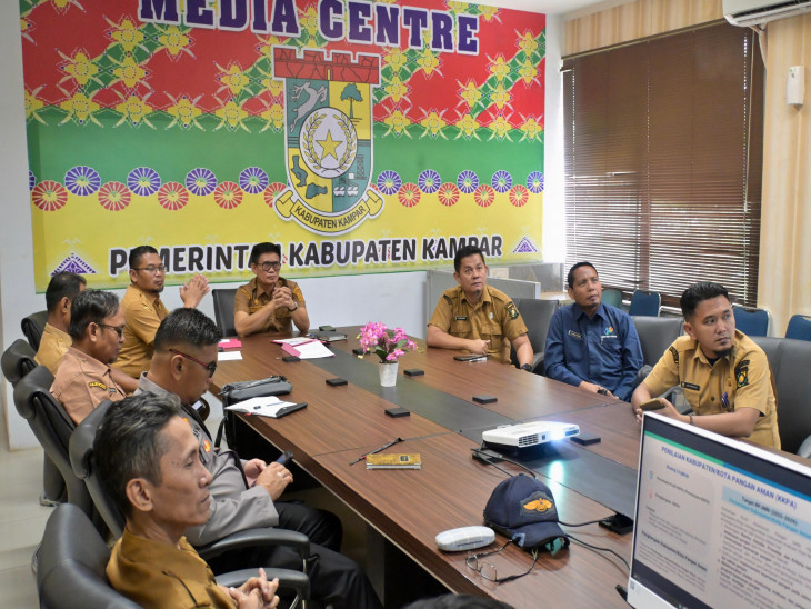 Kampar Siap All Out Jaga Stabilitas Harga dan Dukung Program Prioritas Pemerintah