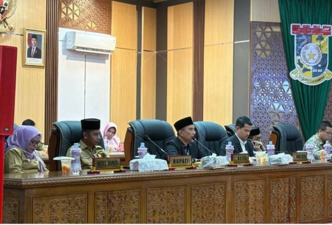 6 Ranperda di Sahkan DPRD Kampar, Ketua DPRD Tekankan Penguatan Regulasi untuk Pembangunan