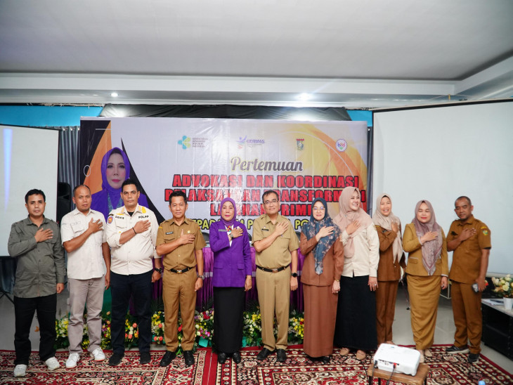 Ketua Pembina Posyandu Kampar Dorong Transformasi Layanan Kesehatan, Fokus dari Bayi hingga Lansi