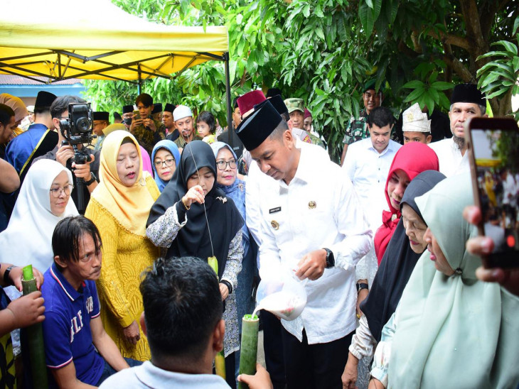 Gebyar Festival Lomang Kampar, Bupati Ahmad Yuzar Angkat Kuliner Tradisional ke Level Lebih Tinggi