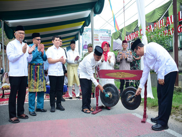 Semarak Lomang Ayo Onam 2026, Ahmad Yuzar Satukan Budaya dan Ekonomi Rakyat