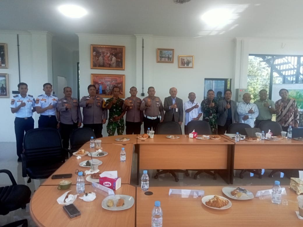 Rektor UP Gelar Halal BI Halal Dengan Forkopimcam Bangkinang Kota