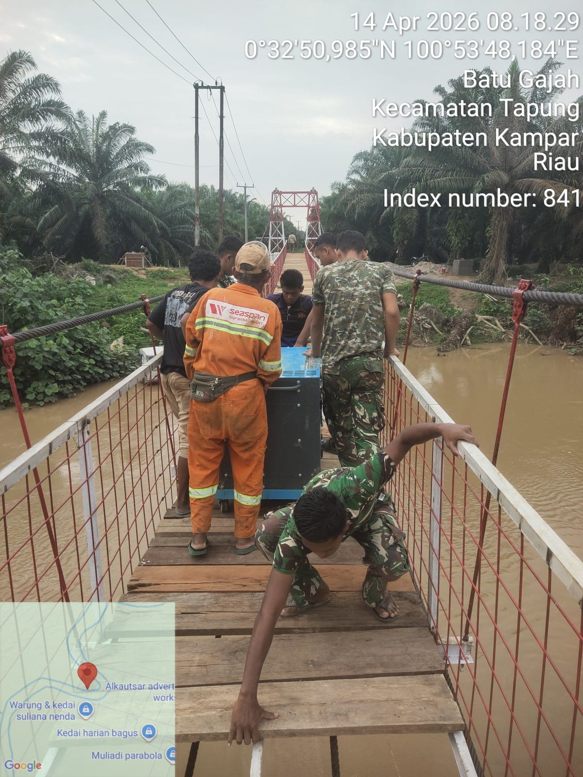 Jembatan Harapan Segera Membentang: Progres Fisik Jembatan Garuda Tembus 85 Persen