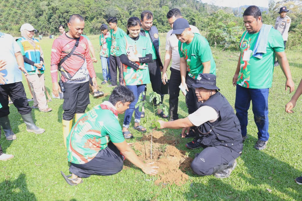Dari Rimbang Baling, Mahasiswa Riau Deklarasi Perang Total terhadap Narkoba dan Perusak Lingkungan