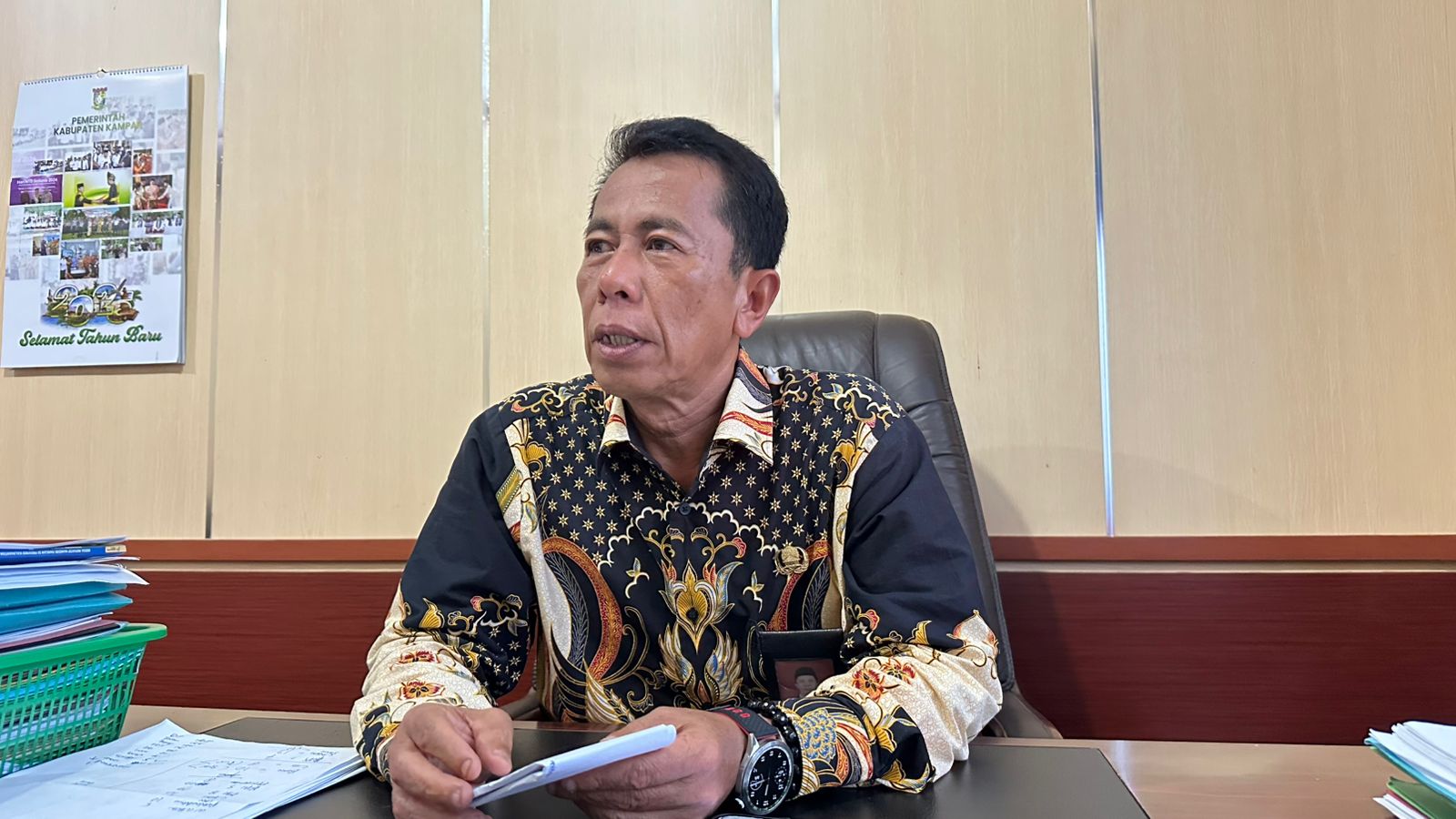 Tingkatkan Ketahanan Pangan Nasional,  Dinas Perikanan Kampar Produksi Ikan 72 Ton Per Hari