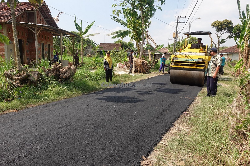 Gesa Pembangunan Infrastruktur Jalan, PUPR Kampar Tingkatkan Kebutuhan Prioritas Masyarakat