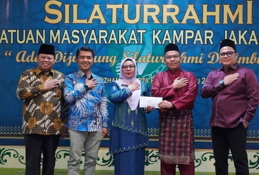 Wabup Misharti Tegaskan Perantau Aset Penting Kampar