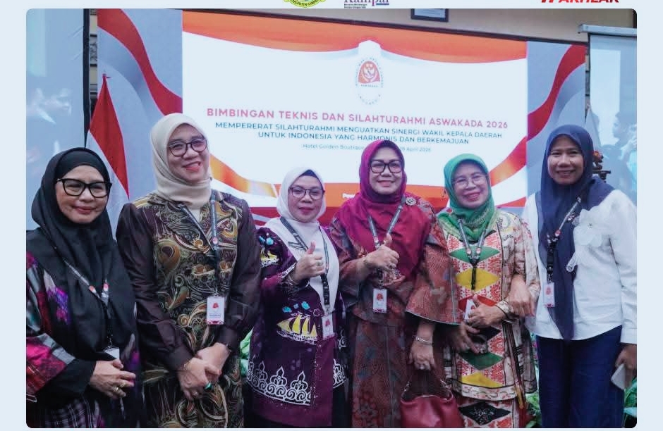 Hadiri Silaturahmi Nasional, Wabup Kampar Perkuat Eksistensi dan Kewenangan 
