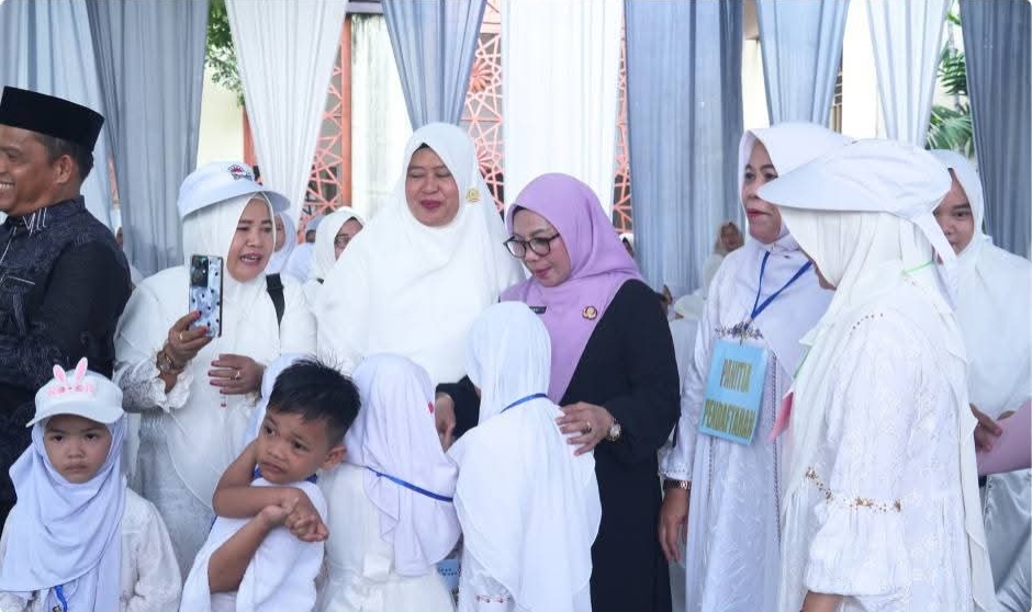 Buka Manasik Haji, Pemkab Kampar Bangun Fondasi Spiritual Sejak Dini