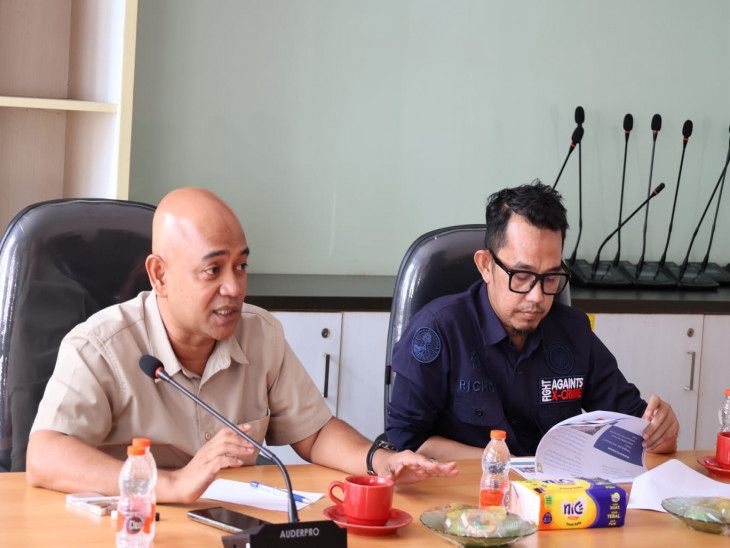 Kasatpol PP Kampar Matangkan Persiapan HUT ke-76