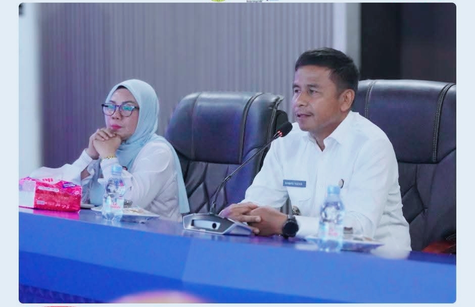 Bupati dan Wabup Kampar Ikuti Rembuk Otonomi Daerah Bersama Kemendagri