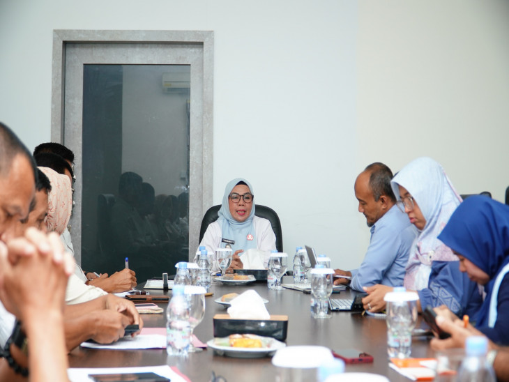 Dalam Rangka Monitoring Ketahanan Pangan, Pemkab Kampar Terima Kunjungan Tim Kemenko Pangan