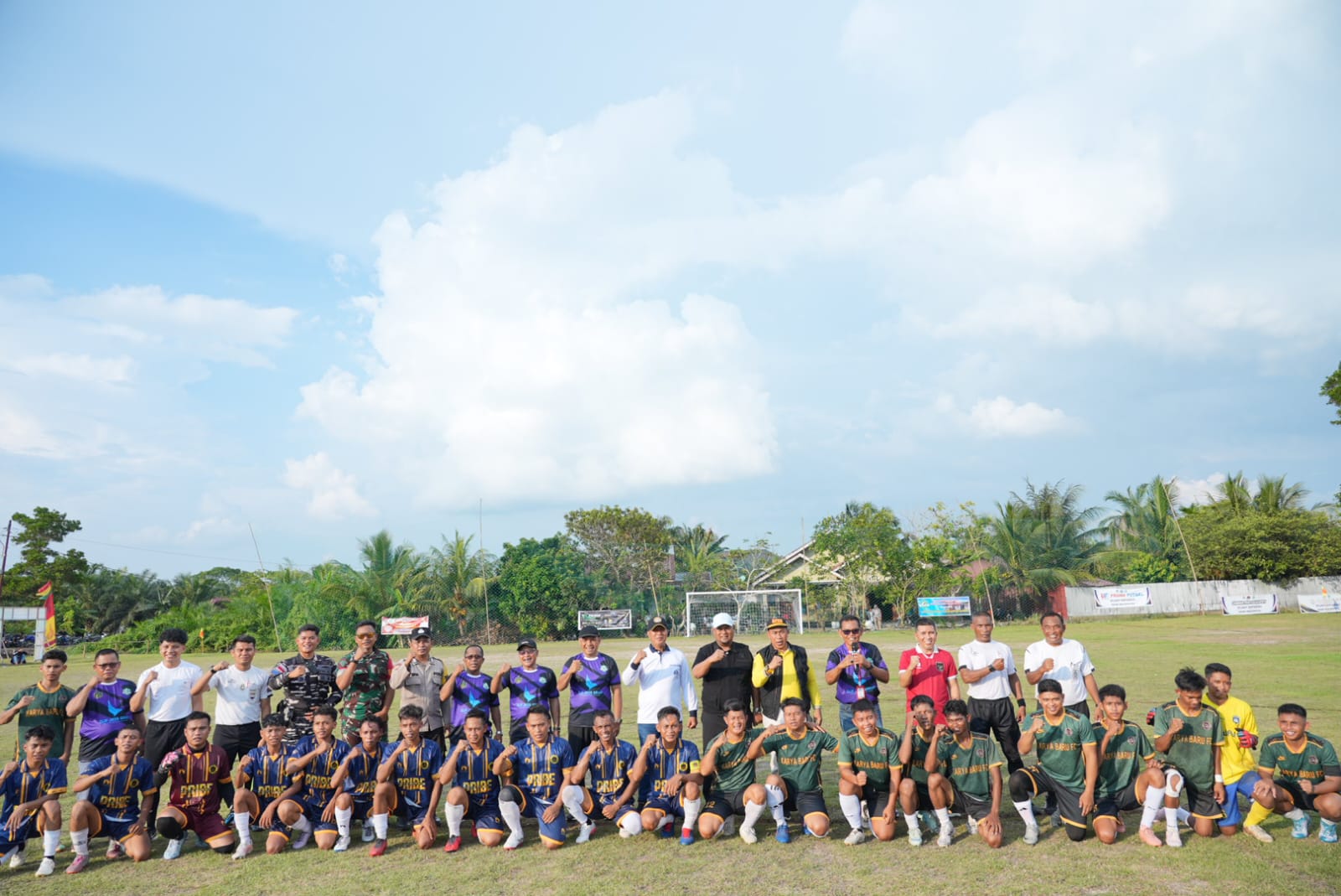 Wabup Siak Syamsurizal Resmi Buka Belantik Cup III, 64 Tim Siap Berlaga
