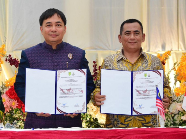 SMPN 1 Bangkinang Kota Jadi Tuan Rumah Pertukaran Pelajar Tiga Negara