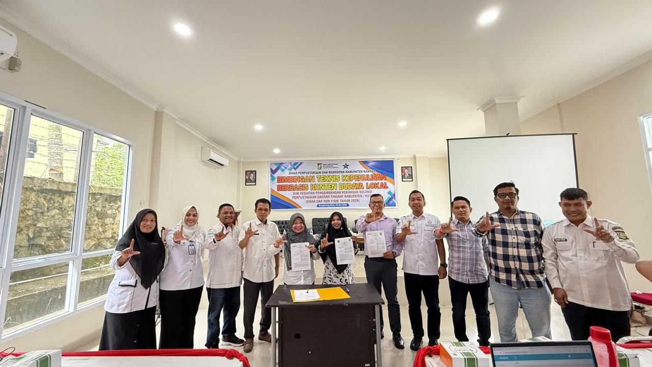 MoU dengan Dipersip, Kerja Sama Ini Langkah Strategis Perkuat Pengawasan Partisipatif Literasi
