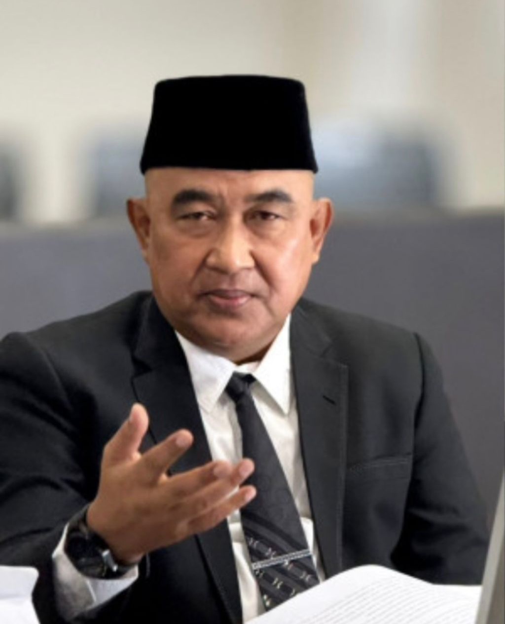 Tony Hidayat Ketua Komisi II DPRD Kampar Desak Solusi Cepat Tunggakan Obat RSUD Bangkinang
