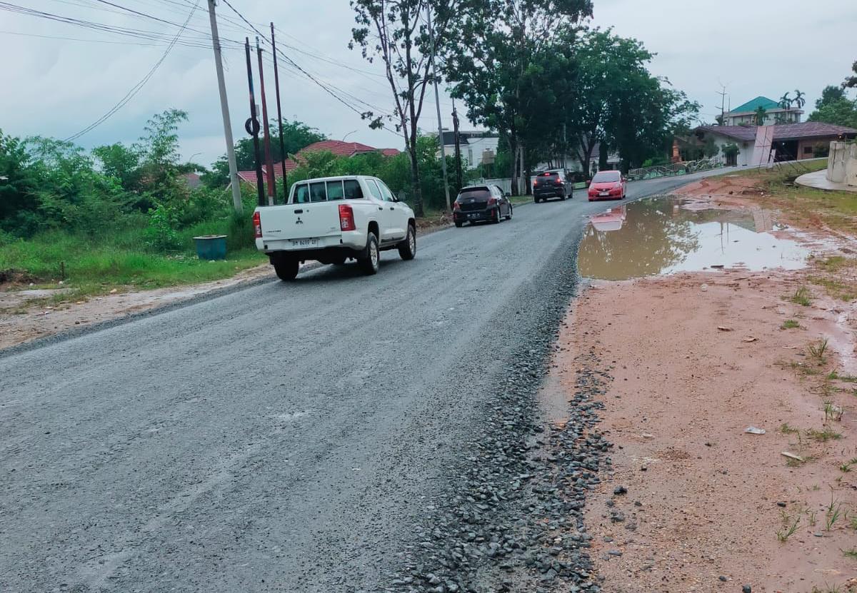 Benahi Infrastruktur di Kawasan Ibukota dan Bangkinang, Pemda Kampar Lakukan Perawatan dan Perbaikan