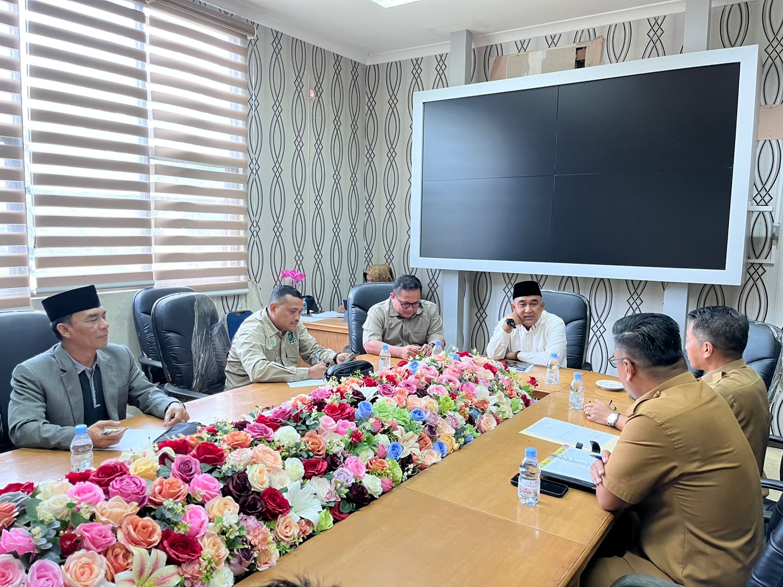 Komisi II DPRD Kampar RDP Bersama RSUD, Dorong Pergeseran Anggaran Segera