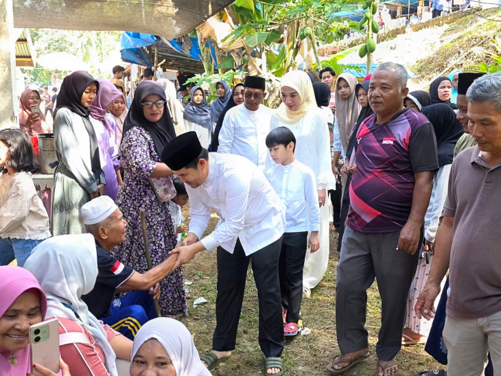 Tinjau Pemotongan Hewan Kurban Ini yang di Sampaikan Pj Sekda Kampar Kepada Warga