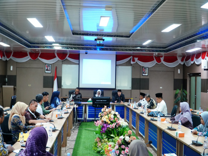 Pemkab Kampar Buka FGD Tingkatkan Mutu Pendidikan
