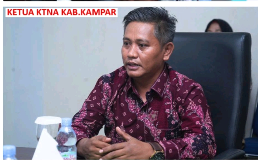 KTNA Kampar Berangkatkan Peserta PENAS KTNA XVll di Provinsi Gorontalo 